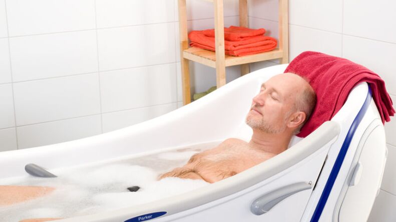 fare il bagno per aumentare la potenza dopo 50