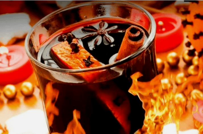 Vino moccolato